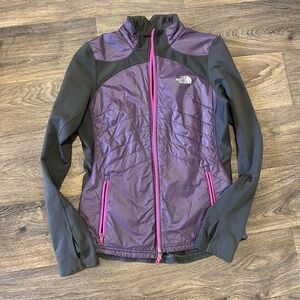 The North Face Women's Purple and Gray Jacket